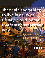 For a lot of RVers, the dream was always supposed to come later: Work the job, pay off the house, wait for retirement, and then finally hit the road to start making memories. One Florida family decided not to wait. A couple with children sold their home and downsized into an RV, and now live at Disney World's Fort Wilderness campground. The unusual lifestyle has generated online attention, partly because of the Disney connection and partly because it touches a nerve many RVers already understand.